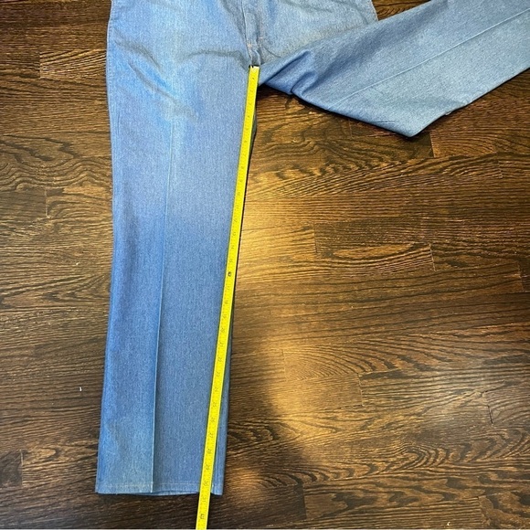 Men’s | Vintage Wrangler Buttonless Straight Jeans | Size 38x32 - Picture 9 of 9